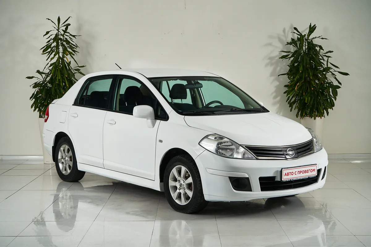 Nissan Tiida I Рестайлинг — фото 3