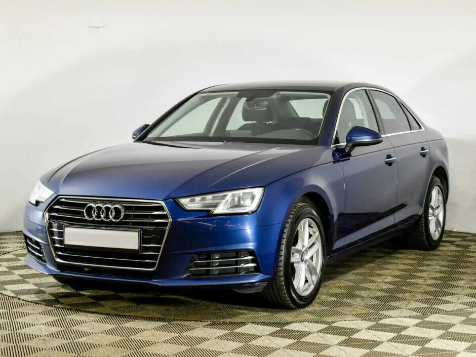Audi A4 V (B9)