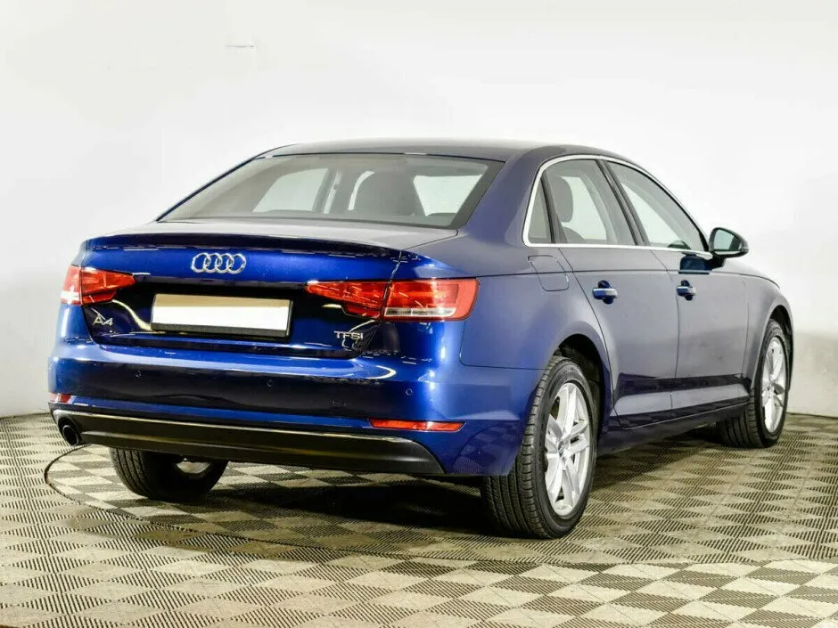 Audi A4 V (B9) — фото 2