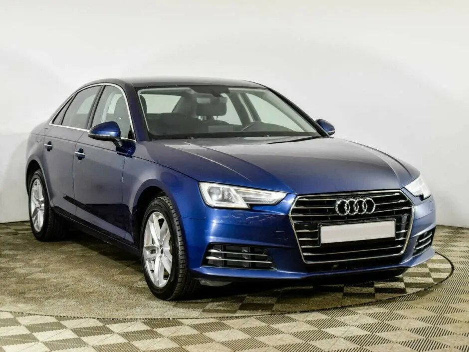 Audi A4 V (B9) — фото 4