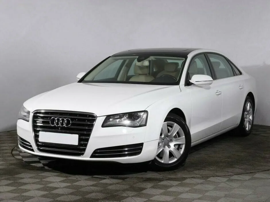 Audi A8 III (D4) Рестайлинг