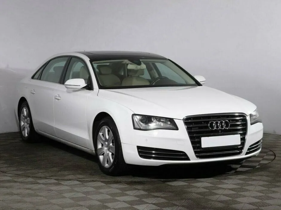 Audi A8 III (D4) Рестайлинг — фото 2