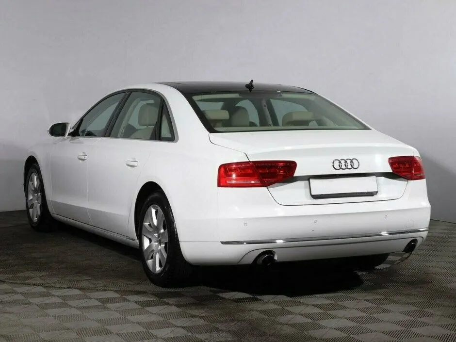 Audi A8 III (D4) Рестайлинг — фото 3