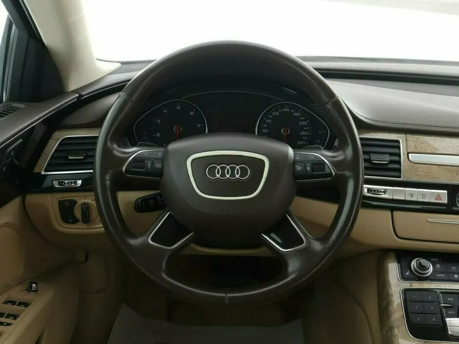 Audi A8 III (D4) Рестайлинг — фото 4