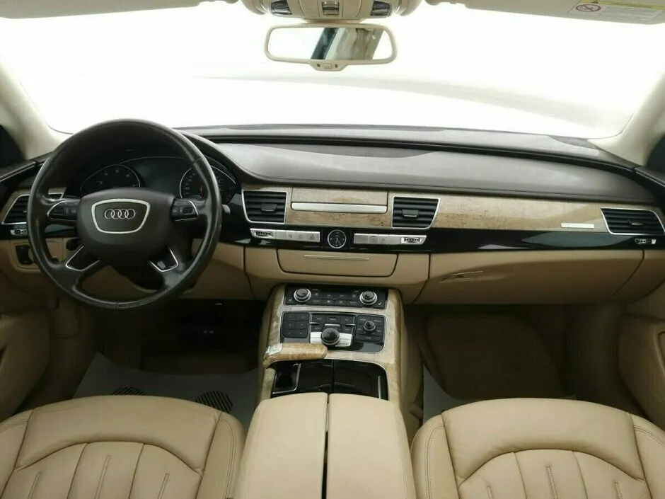 Audi A8 III (D4) Рестайлинг — фото 5