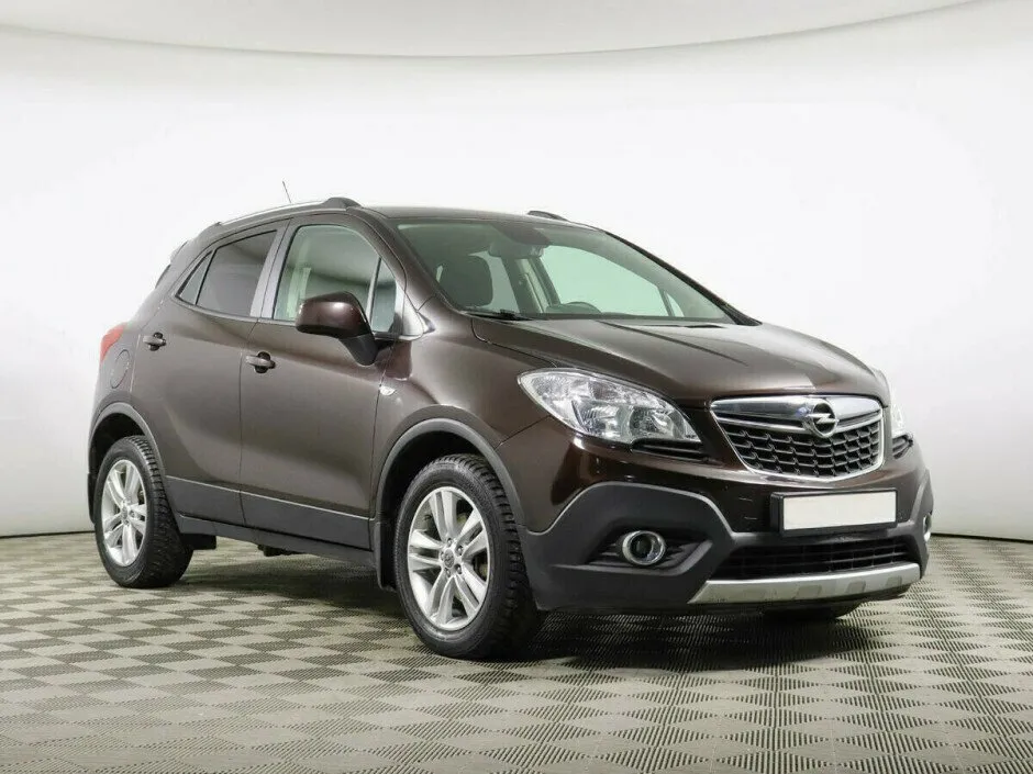 Opel Mokka I — фото 2