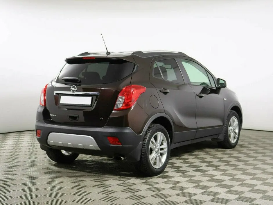 Opel Mokka I — фото 3