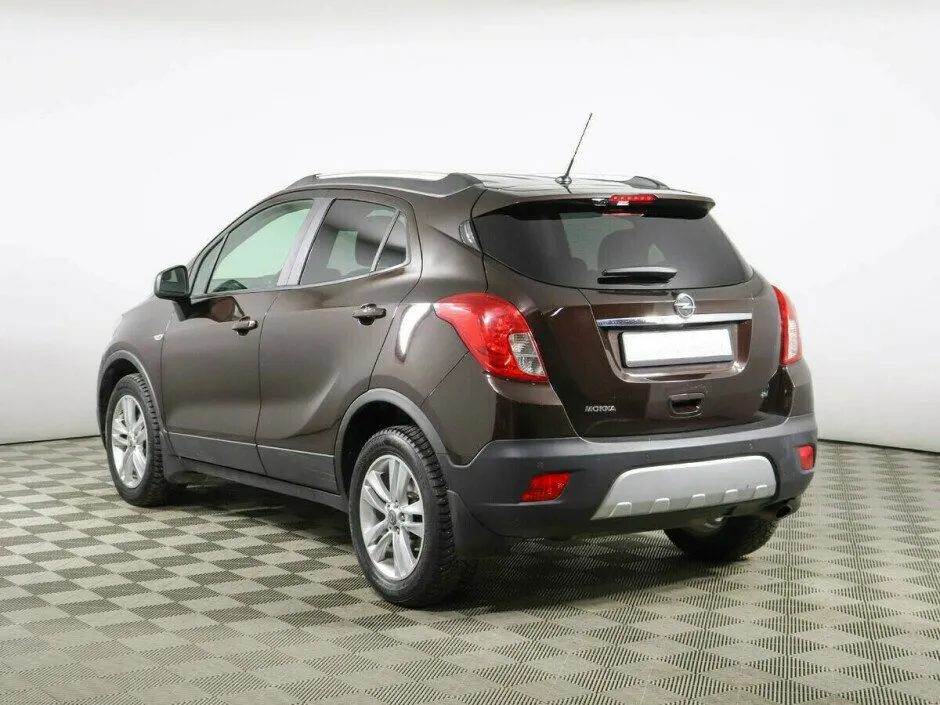 Opel Mokka I — фото 4