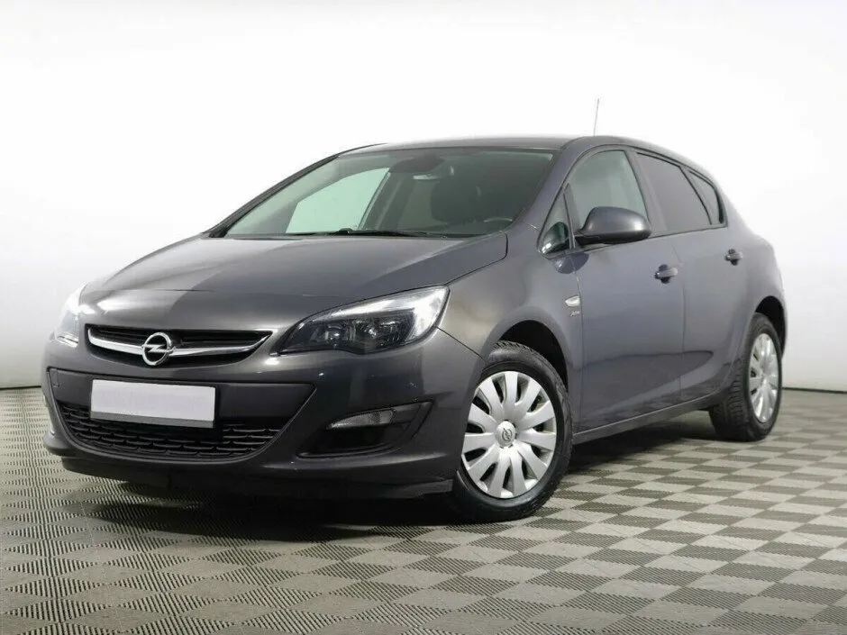 Opel Astra J Рестайлинг