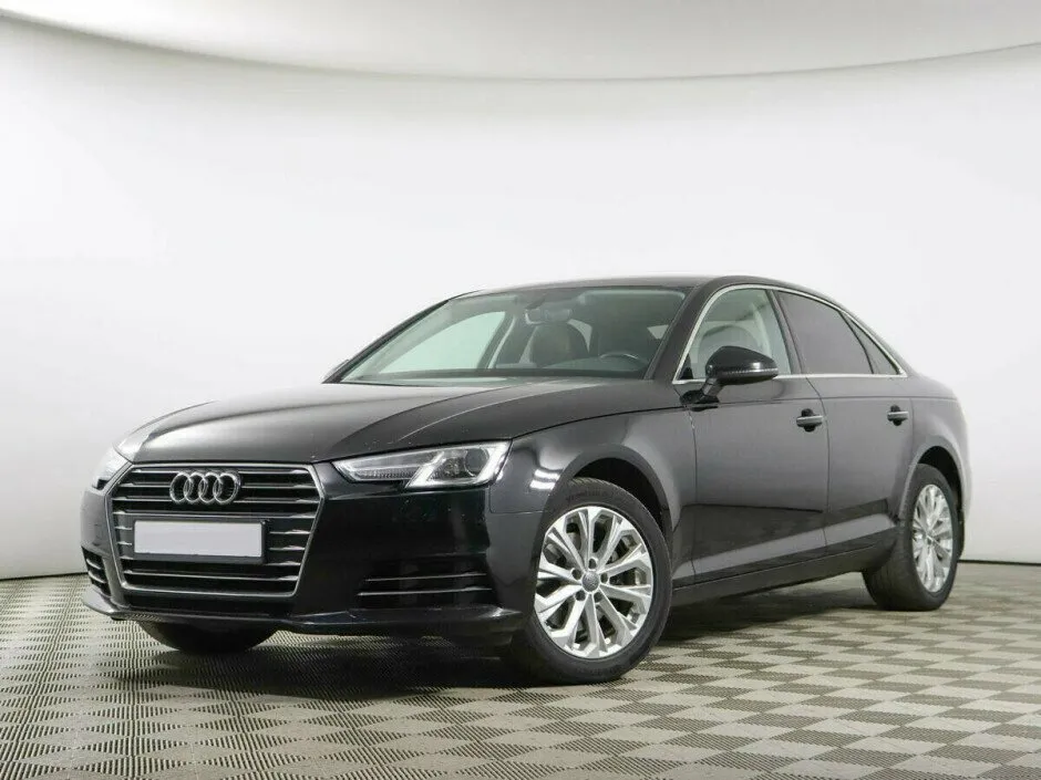 Audi A4 V (B9)