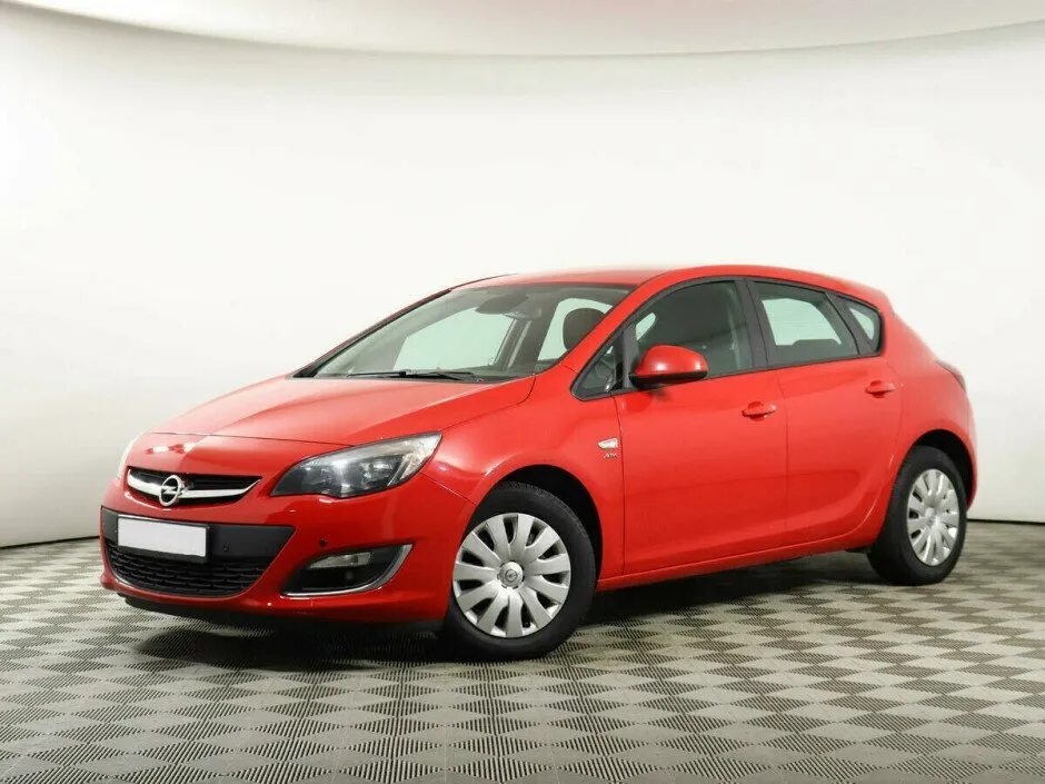 Opel Astra J Рестайлинг
