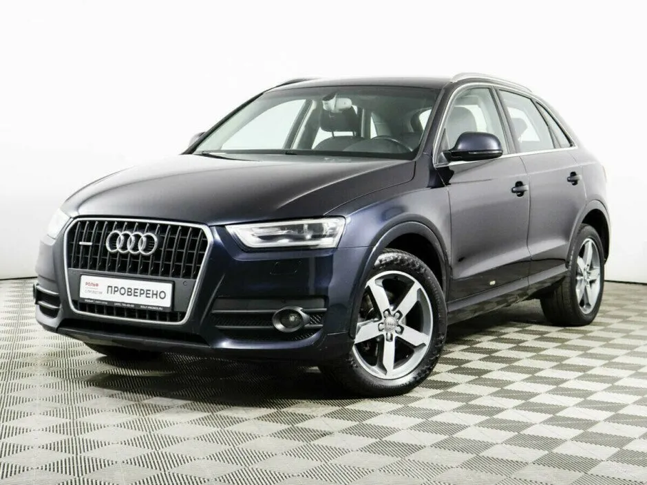 Audi Q3 I (8U) Рестайлинг