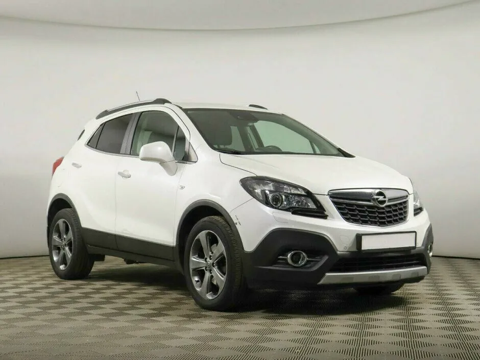 Opel Mokka I — фото 2
