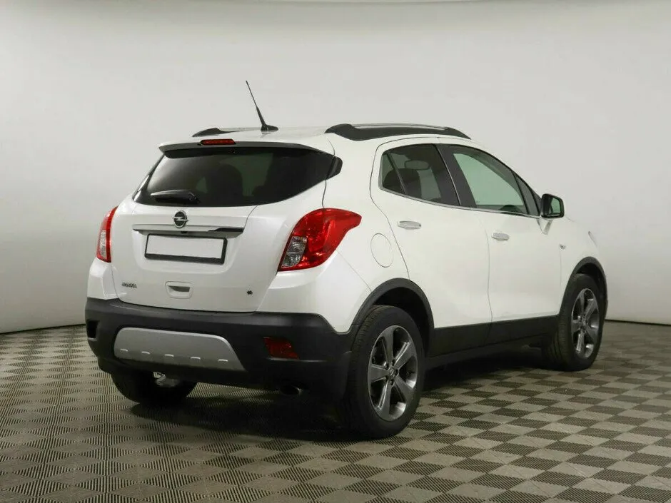 Opel Mokka I — фото 3