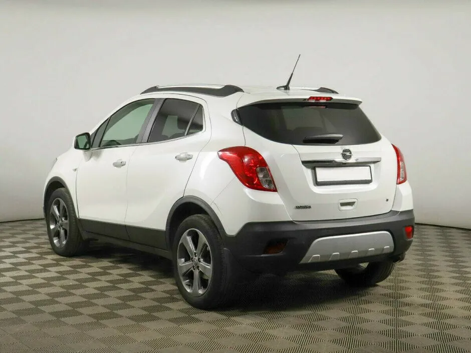 Opel Mokka I — фото 4
