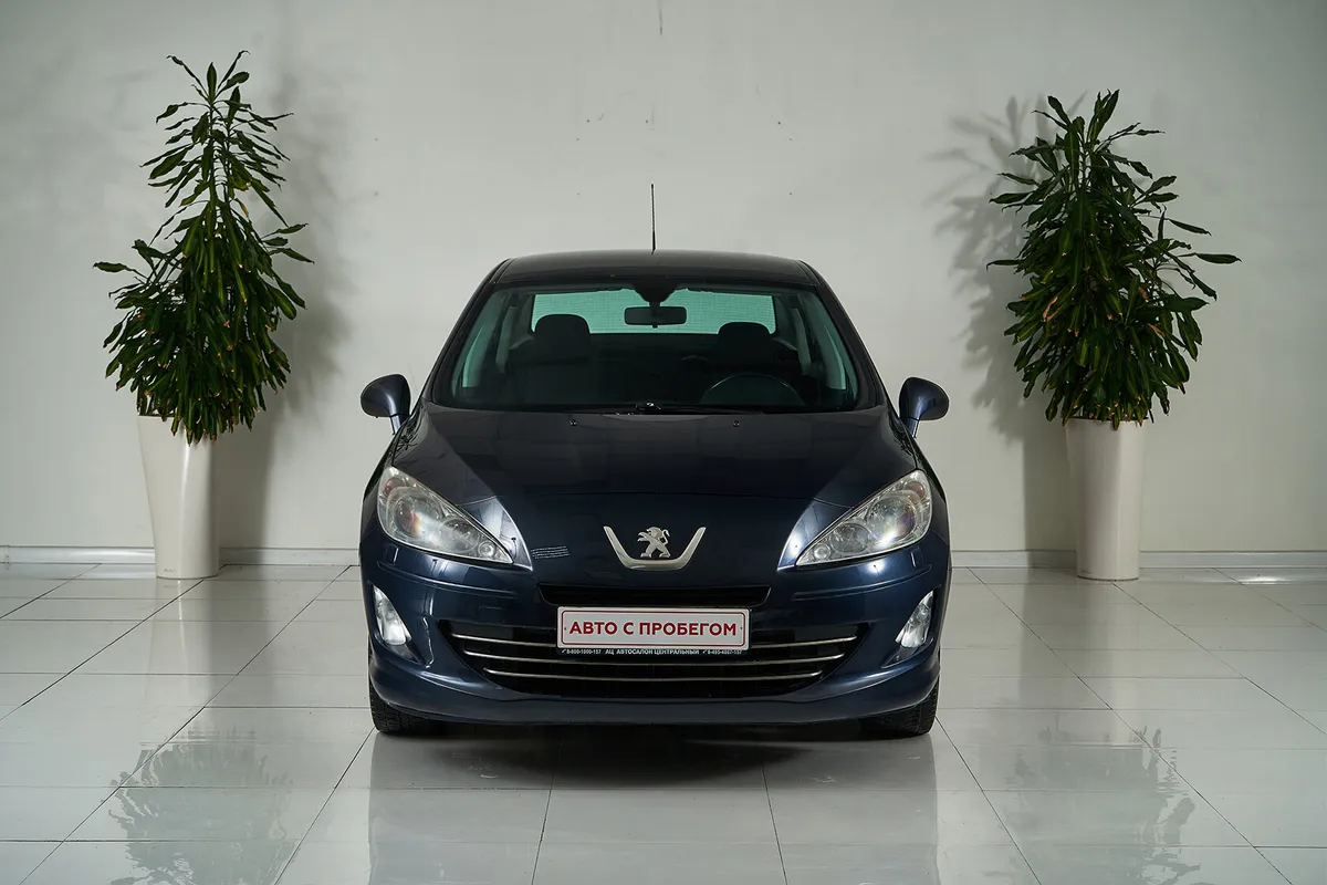 Peugeot 408 I · Style — фото 2