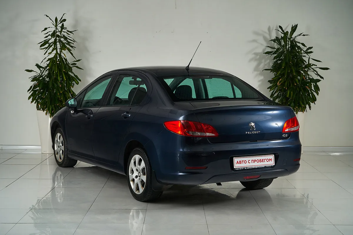 Peugeot 408 I · Style — фото 4