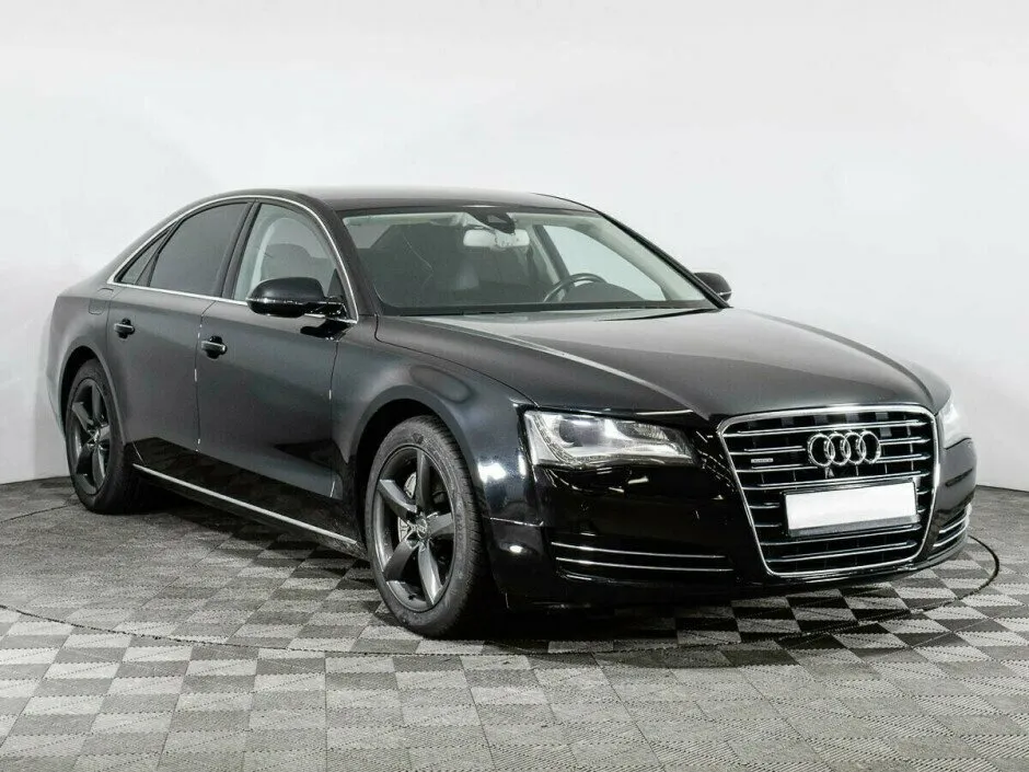 Audi A8 III (D4) — фото 3