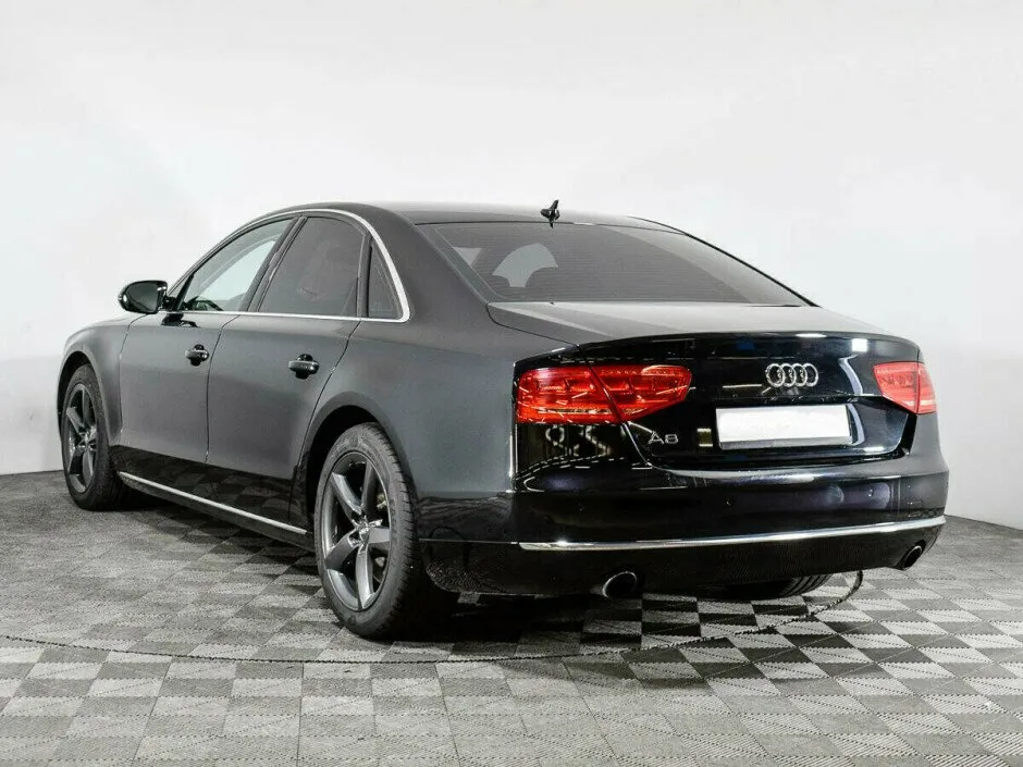 Audi A8 III (D4) — фото 4