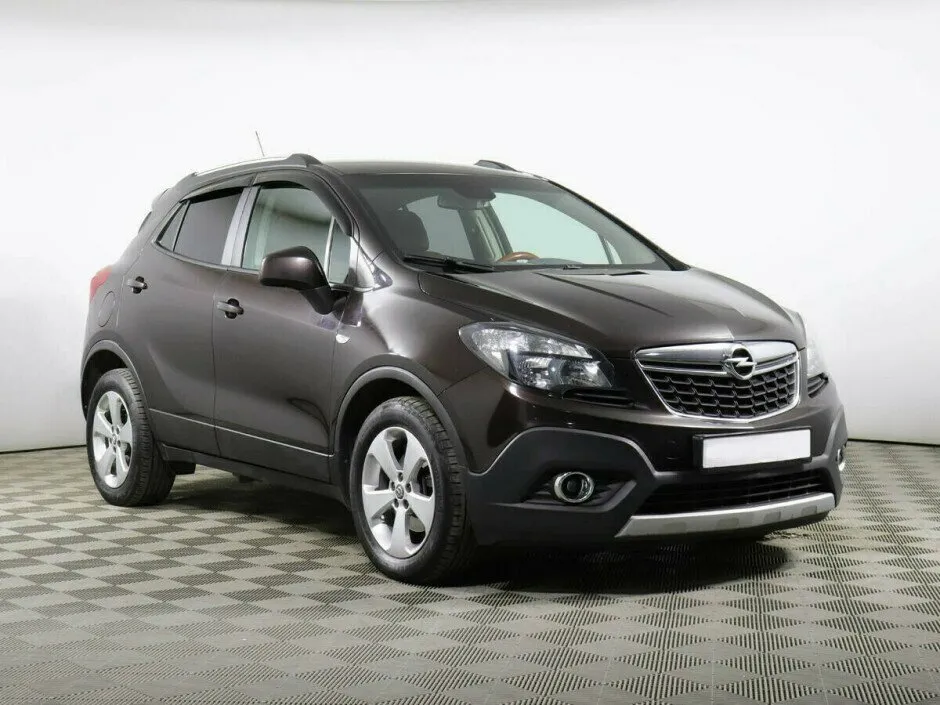 Opel Mokka I — фото 2