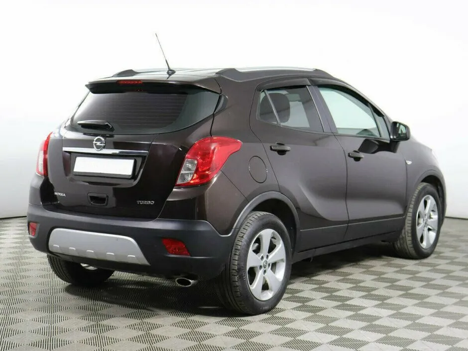 Opel Mokka I — фото 3