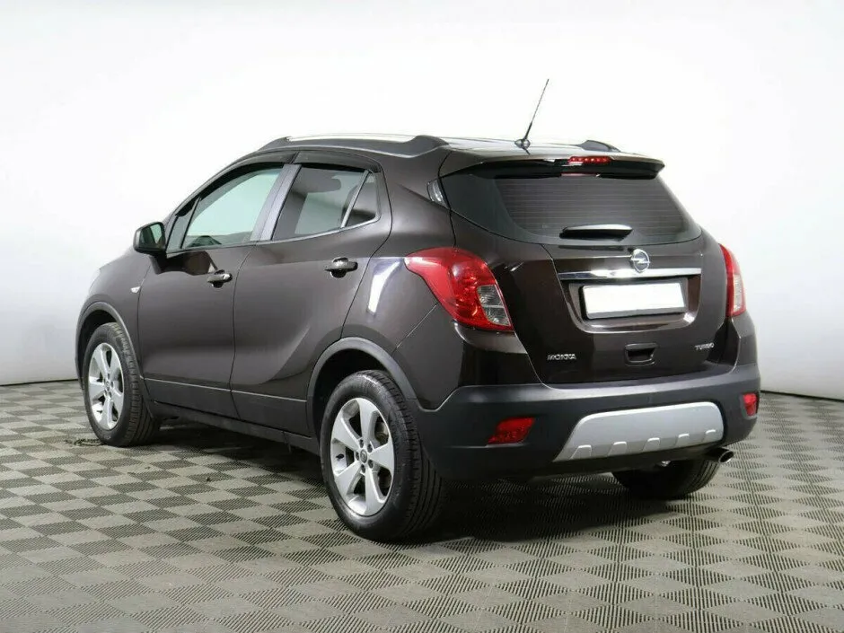 Opel Mokka I — фото 4