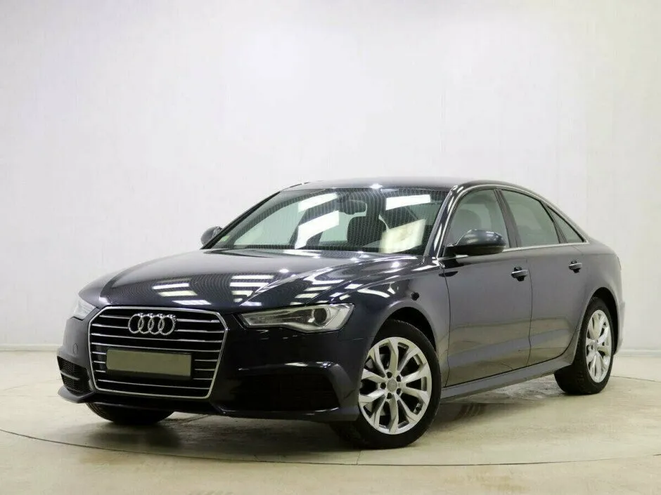 Audi A6 IV (C7) Рестайлинг
