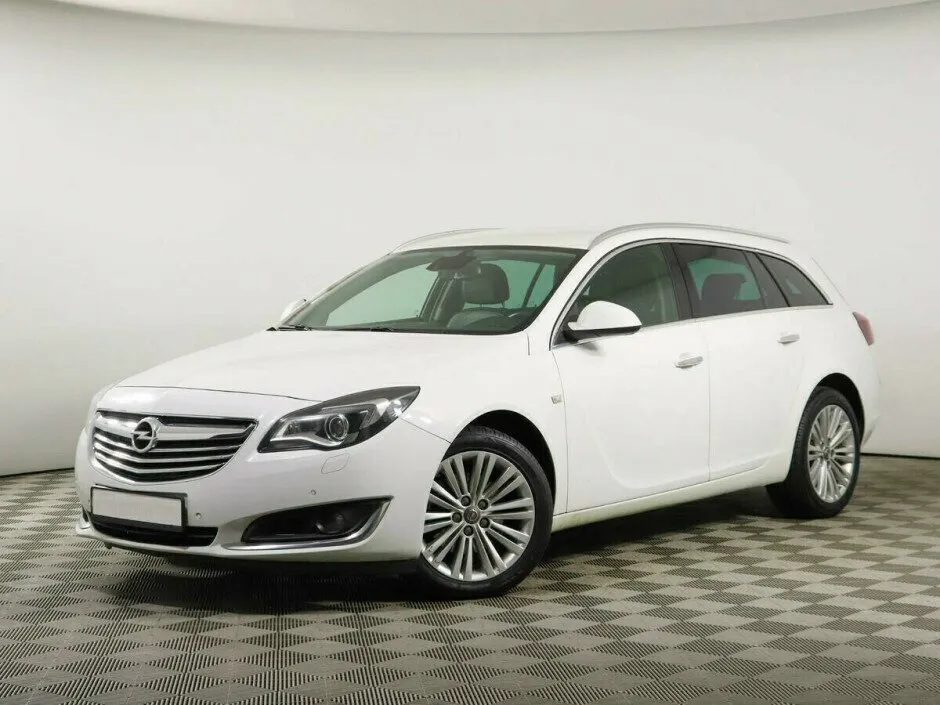 Opel Insignia I Рестайлинг