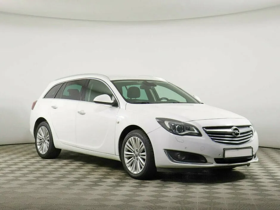 Opel Insignia I Рестайлинг — фото 2