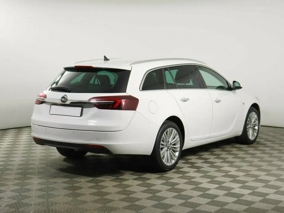 Opel Insignia I Рестайлинг — фото 3