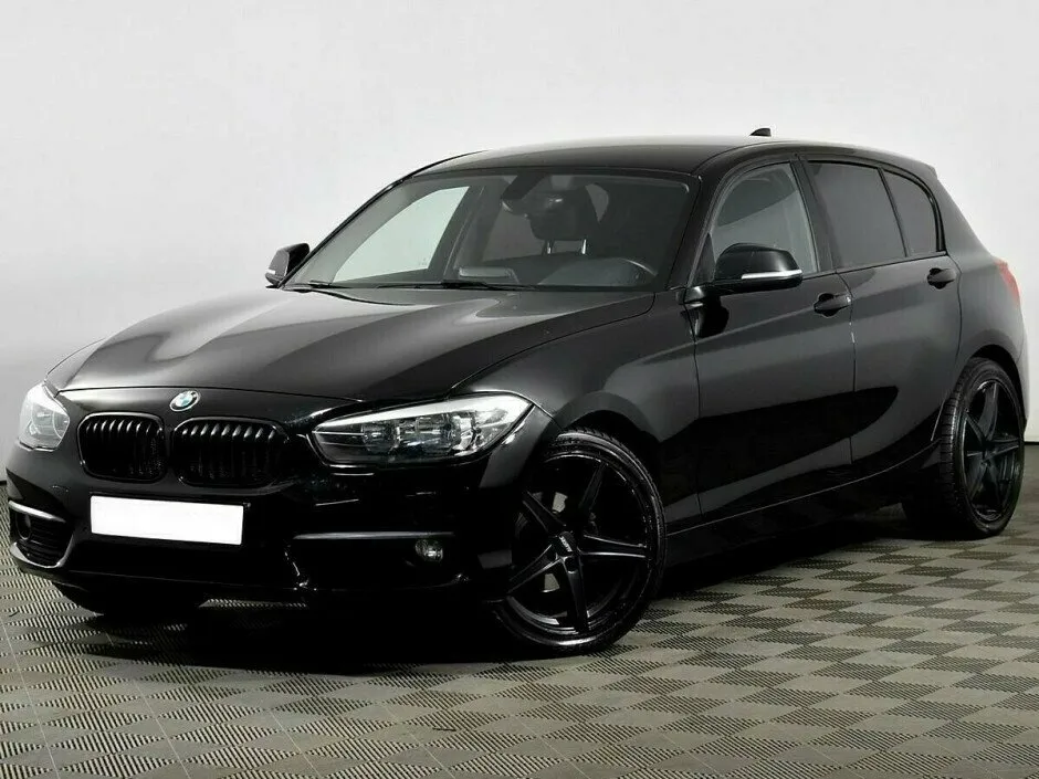 BMW 1 серии II (F20/F21) Рестайлинг