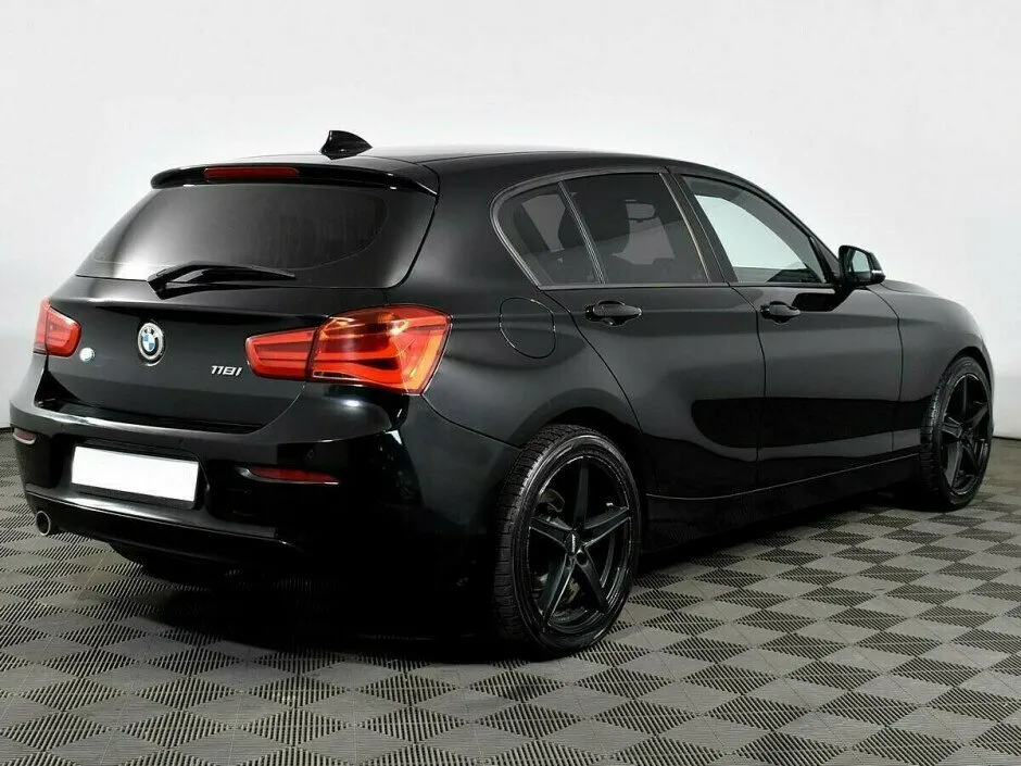 BMW 1 серии II (F20/F21) Рестайлинг — фото 3
