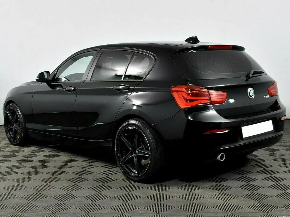 BMW 1 серии II (F20/F21) Рестайлинг — фото 4