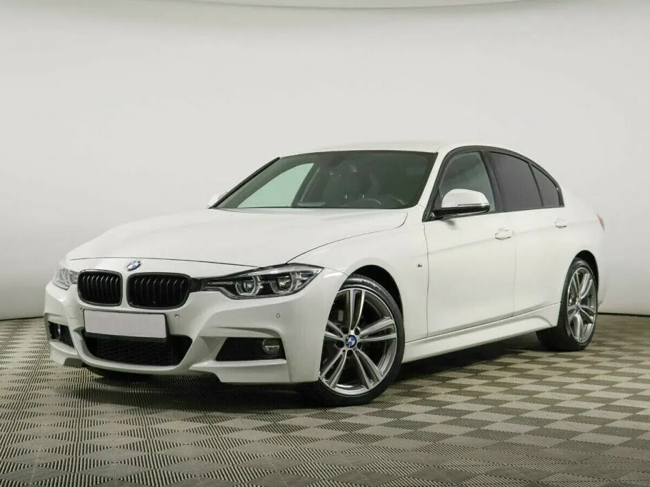 BMW 3 серии VI (F3x) Рестайлинг