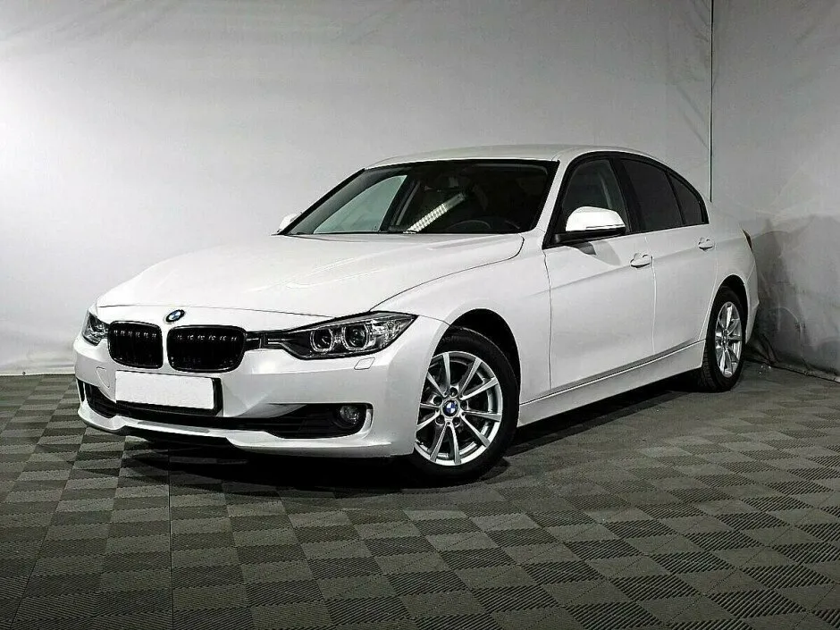 BMW 3 серии VI (F3x) · 320i SE