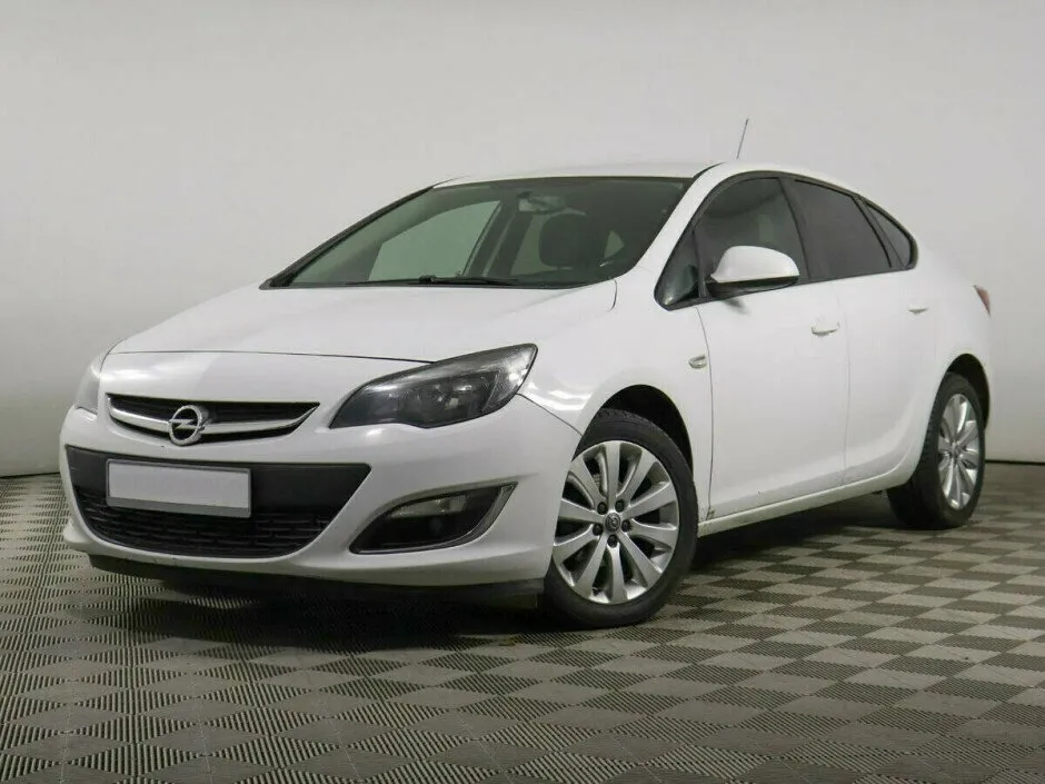 Opel Astra J Рестайлинг