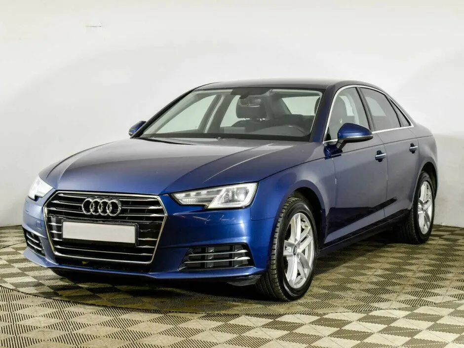 Audi A4 V (B9)