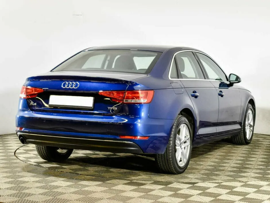 Audi A4 V (B9) — фото 3