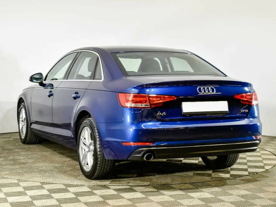 Audi A4 V (B9) — фото 4