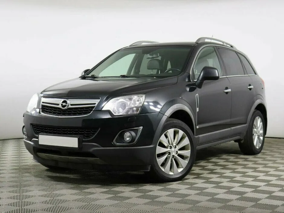 Opel Antara I Рестайлинг