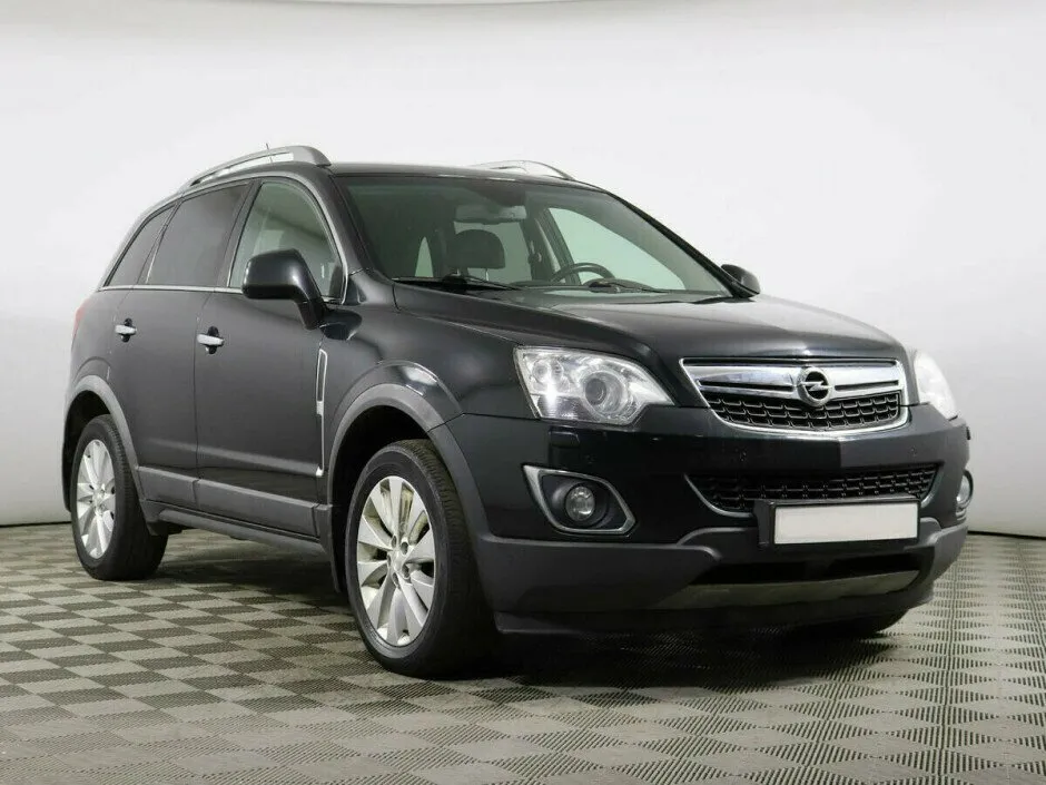 Opel Antara I Рестайлинг — фото 2