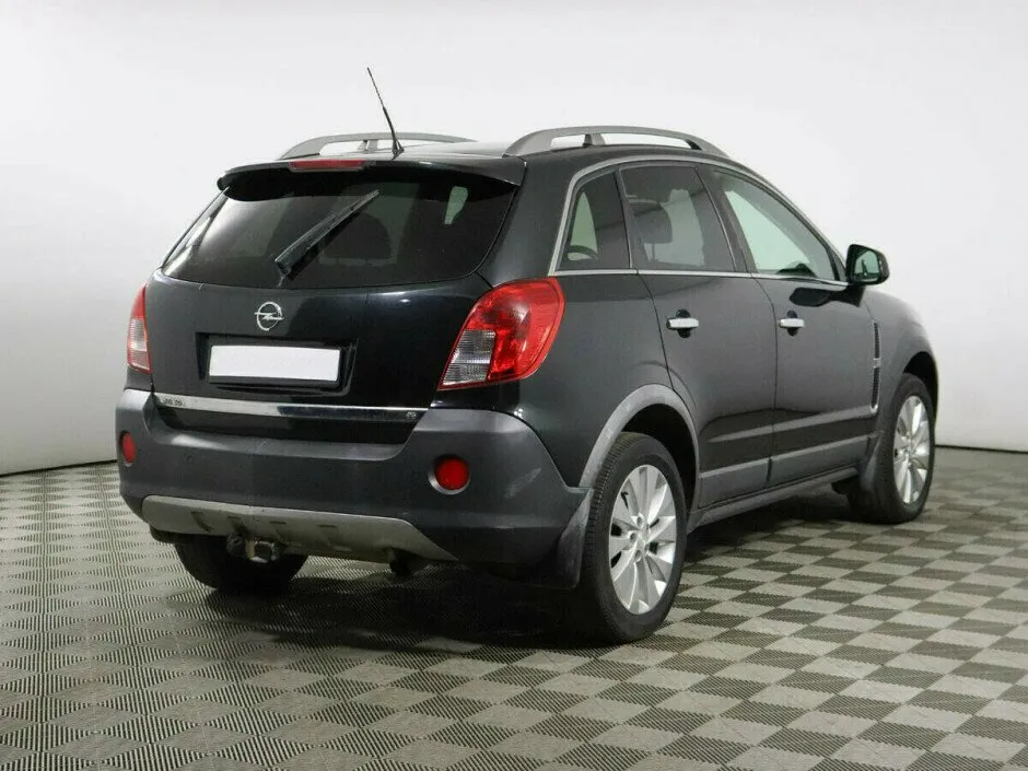 Opel Antara I Рестайлинг — фото 3
