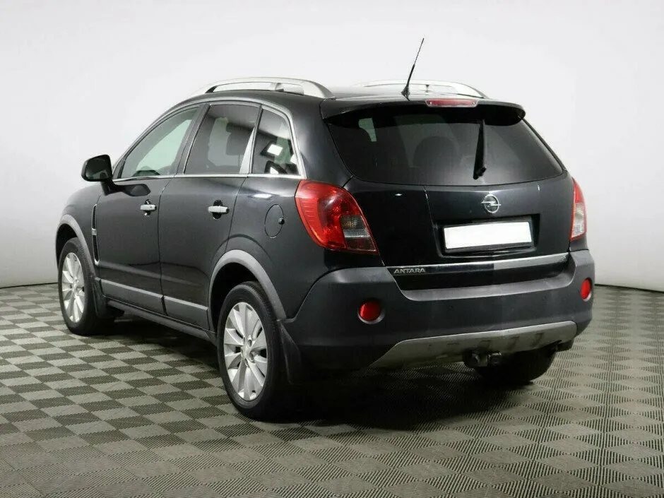 Opel Antara I Рестайлинг — фото 4
