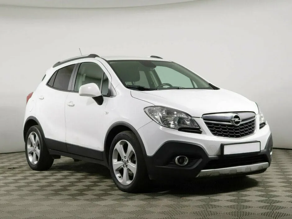 Opel Mokka I — фото 2