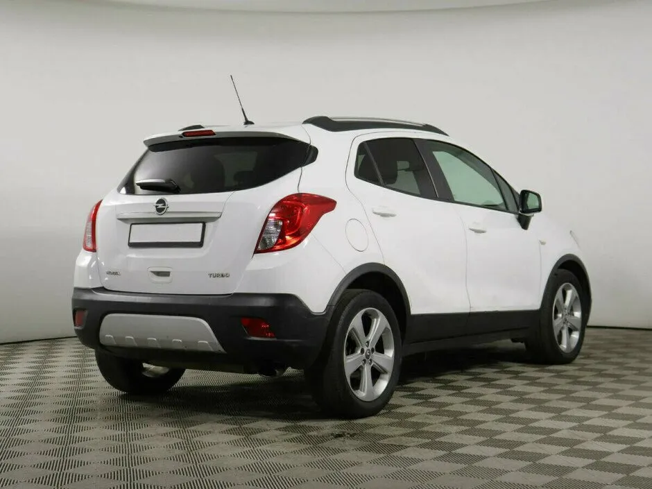 Opel Mokka I — фото 3