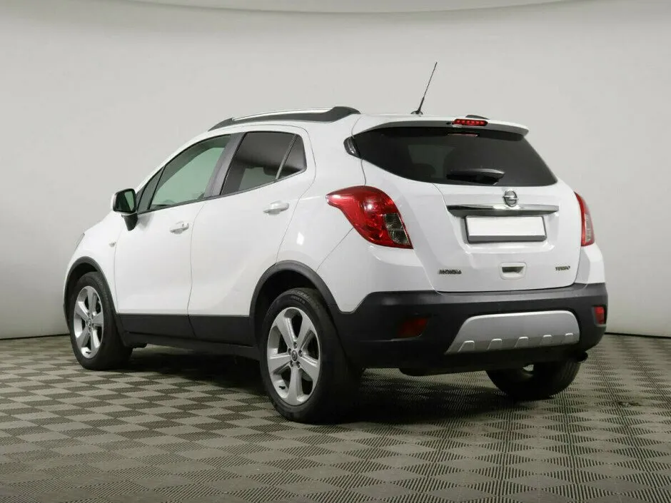 Opel Mokka I — фото 4