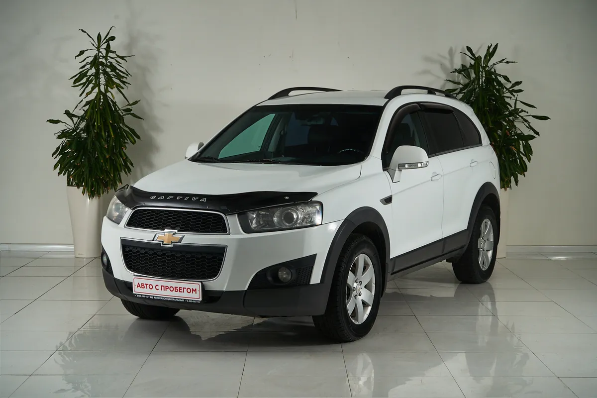 Chevrolet Captiva I Рестайлинг 2