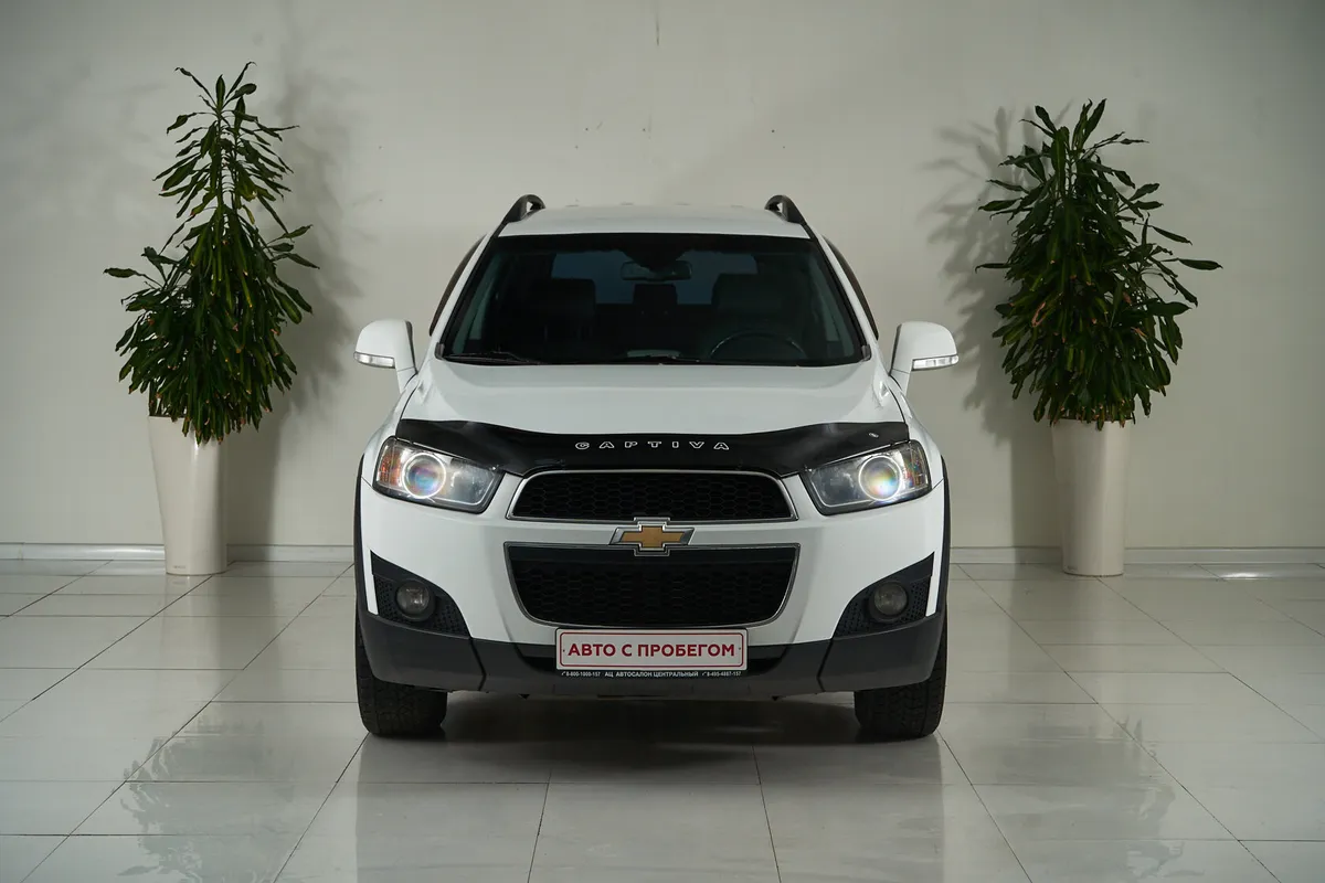Chevrolet Captiva I Рестайлинг 2 — фото 2