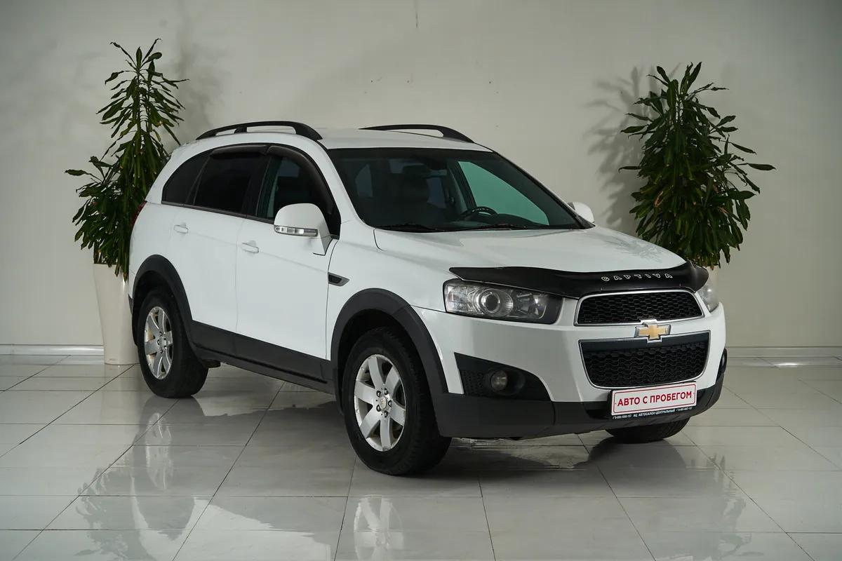 Chevrolet Captiva I Рестайлинг 2 — фото 3