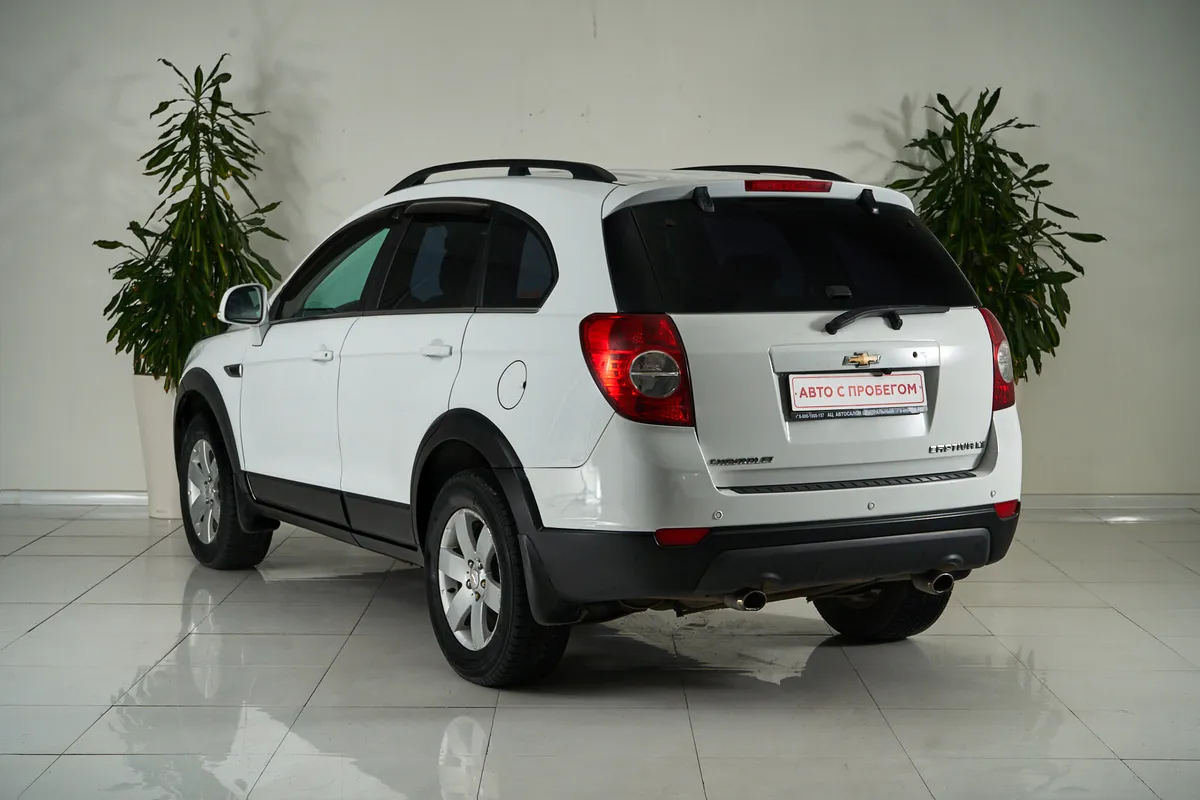 Chevrolet Captiva I Рестайлинг 2 — фото 4